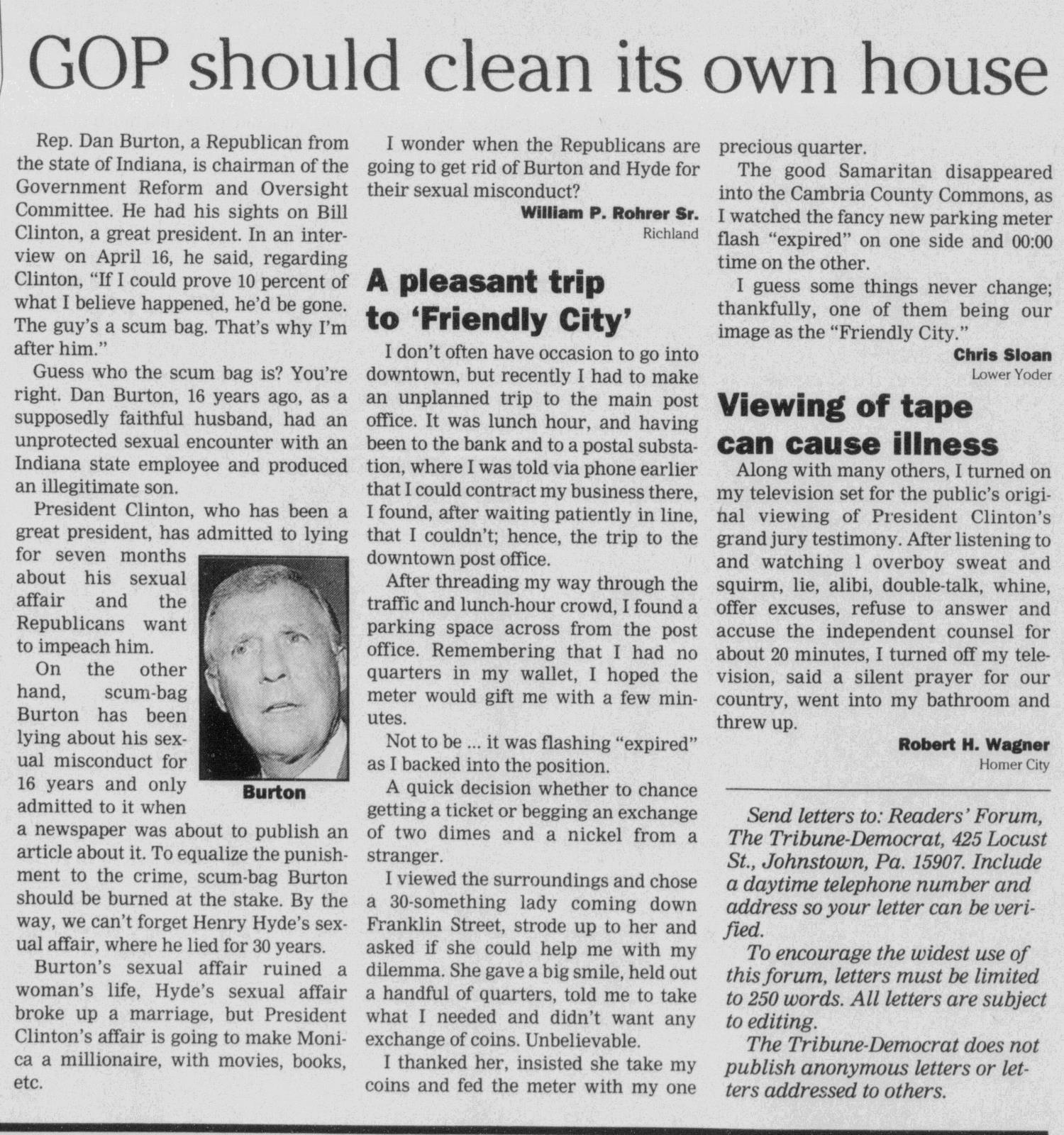 Johnstown Tribune Democrat
Oct 11, 1998, Page 12