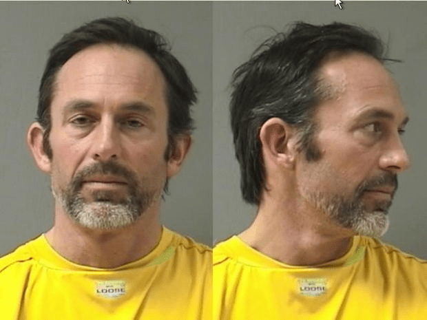 Jason Priest Mug Shot