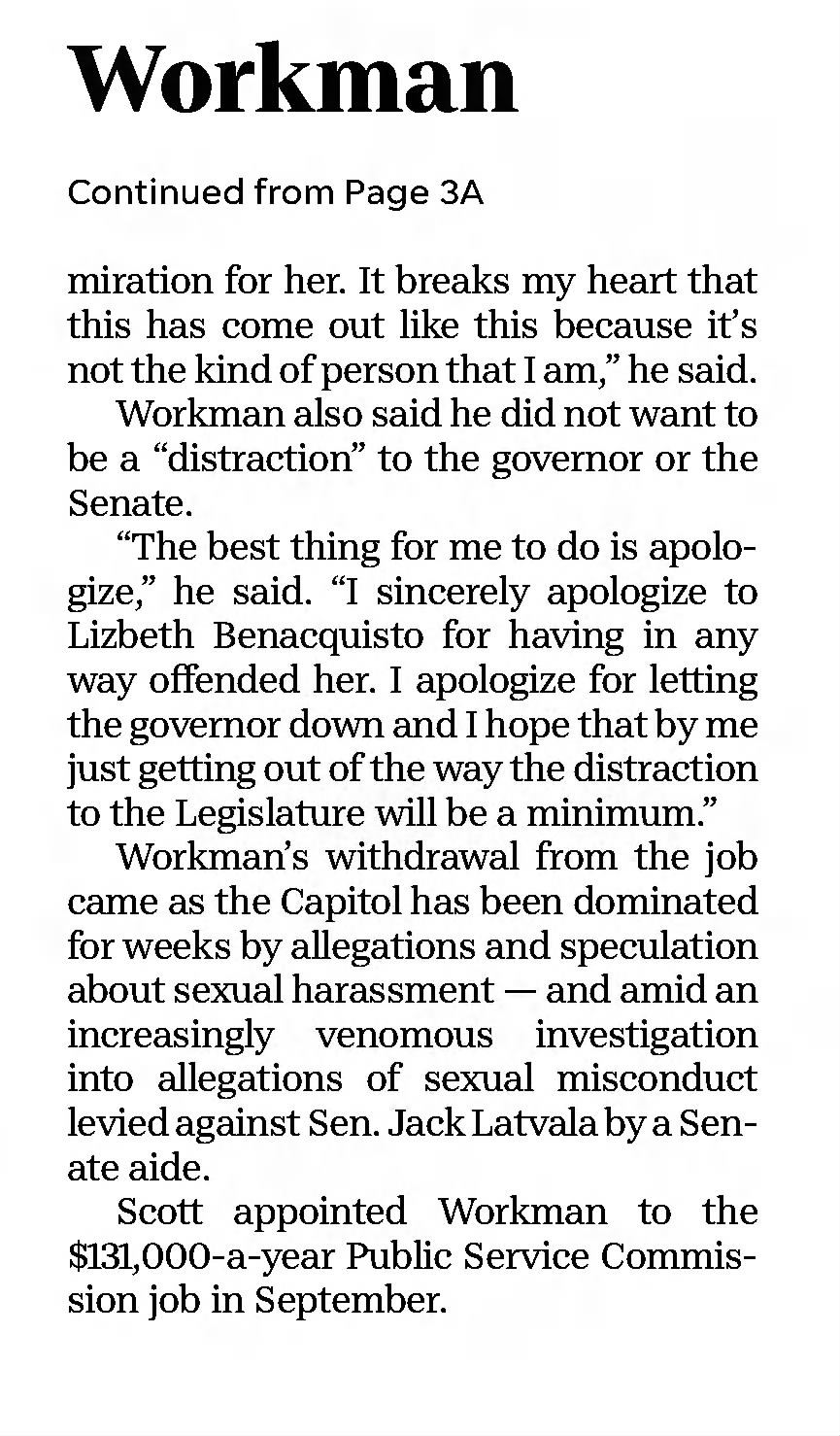 Tallahassee Democrat
Tallahassee, Florida &middot; Tuesday, December 05, 2017