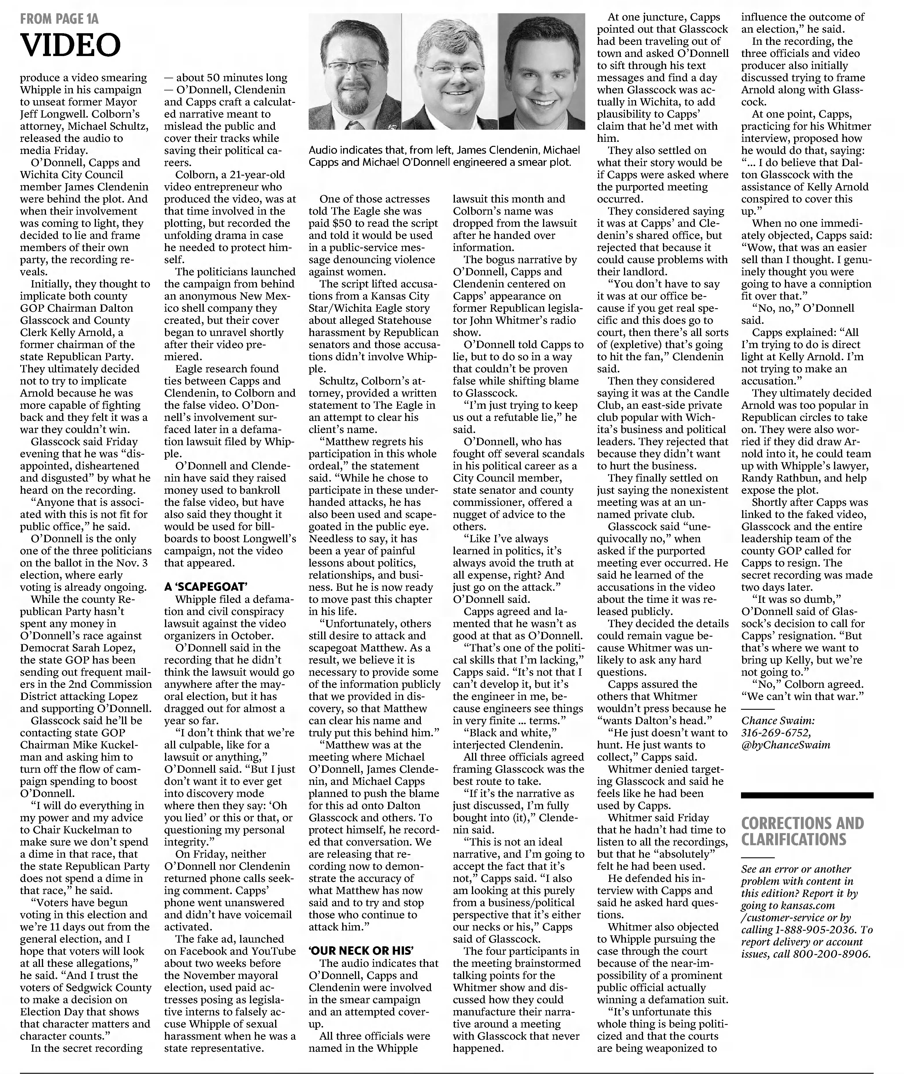 The Wichita Eagle
25 Oct 2020