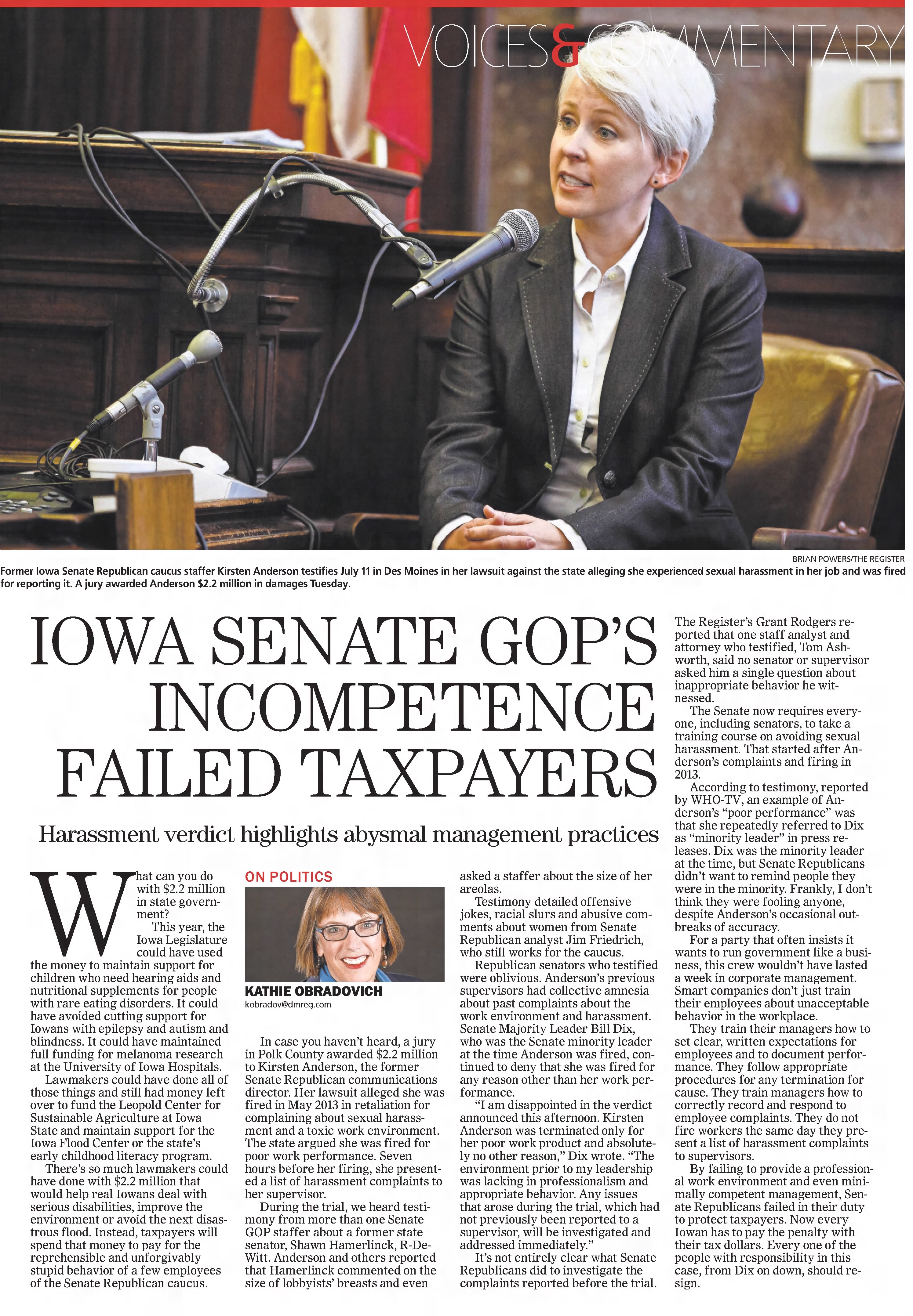 https://www.newspapers.com/clip/110723627/
Iowa Senate GOP's incompetence failed taxpayers. 