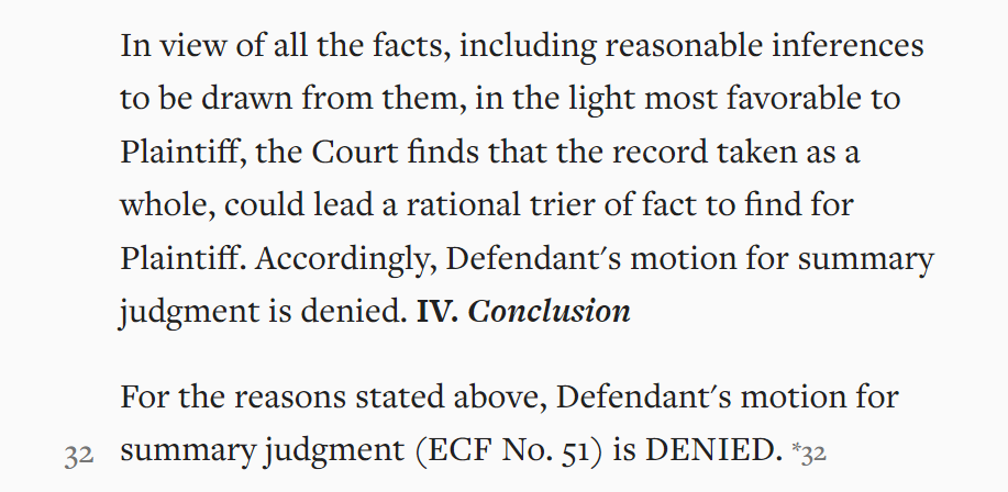 Summary Judgment
Kubas v 331B, LLC