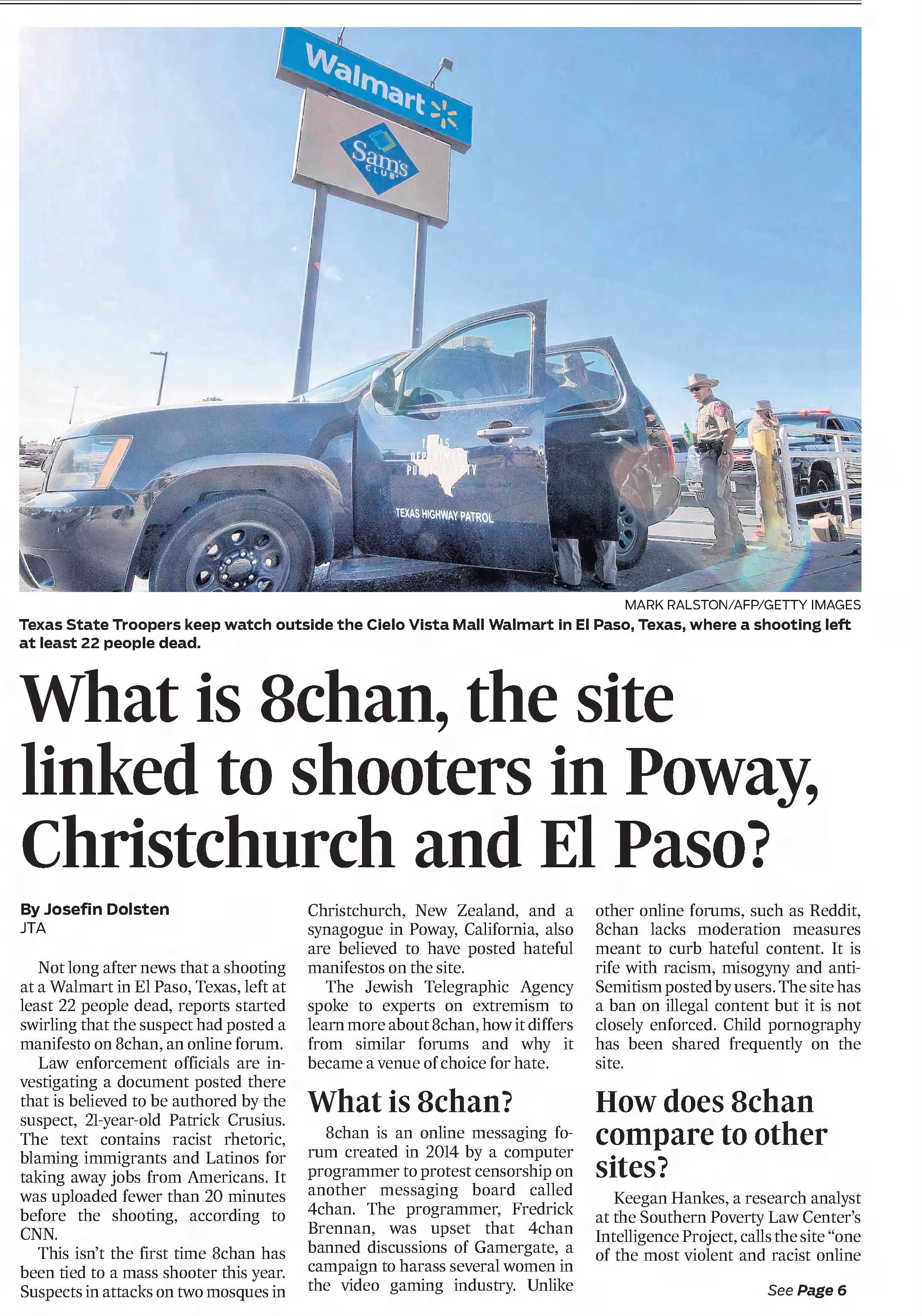 What is 9chan, the site linked to shooters in Poway, Christchurch and Elsao