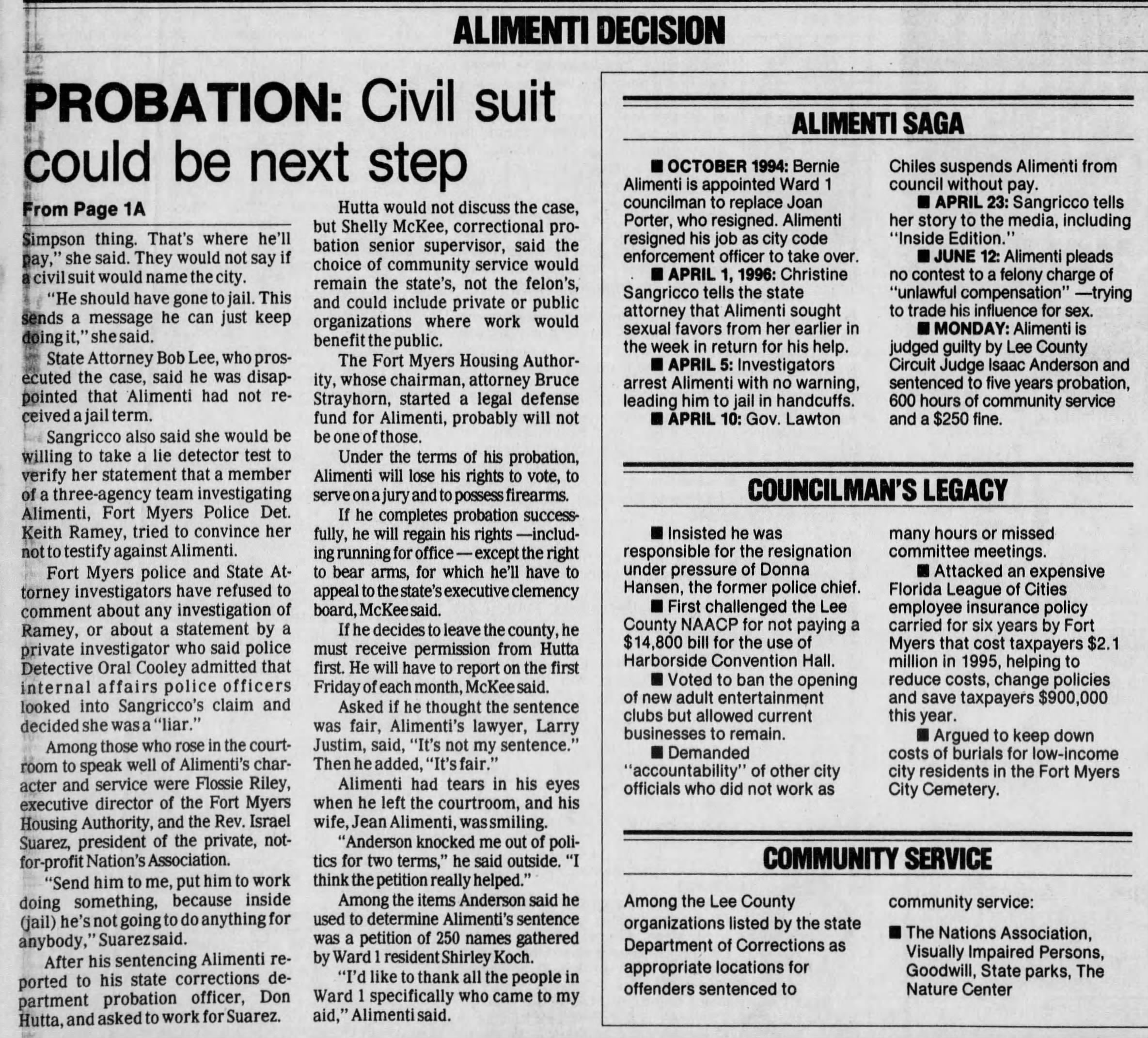 News-Press
Fort Myers, Florida &middot; Tuesday, July 23, 1996