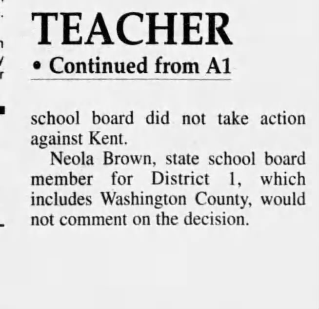 Teacher Cont. 