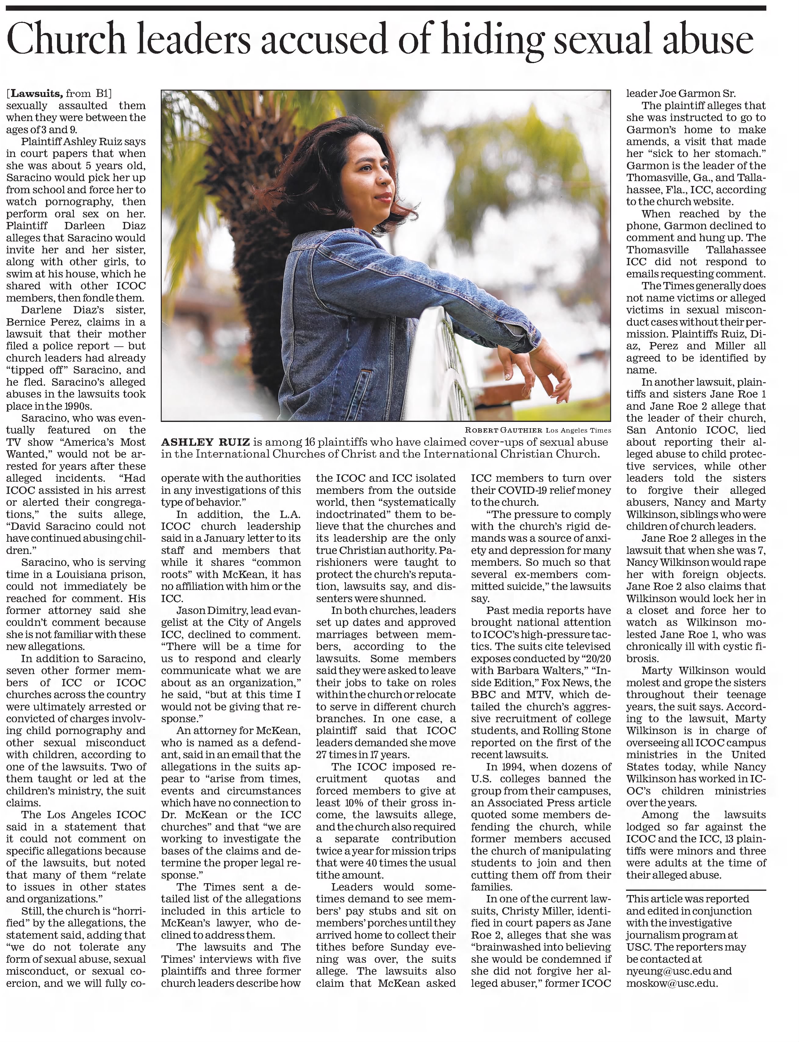 The Los Angeles Times
Los Angeles, California · Tuesday, February 28, 2023