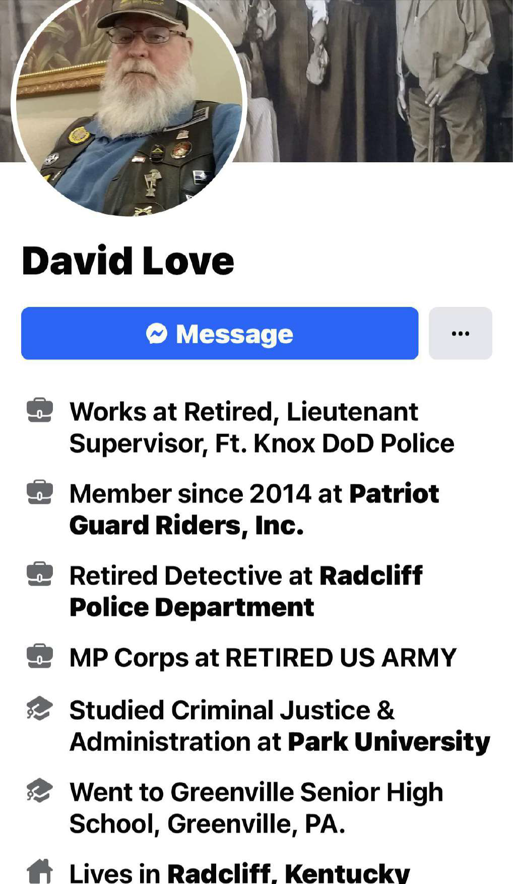 David Love SM profile